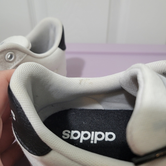 Adidas Daily 3.0 Skate Shoes Cloud White Mens 8 - Picture 9 of 9